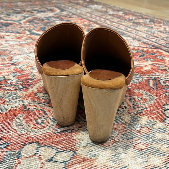 Rachel Comey Dakota Clog in Cognac - Picture 4 of 4